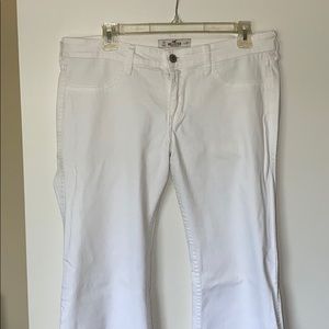 Hollister White Matti Flare